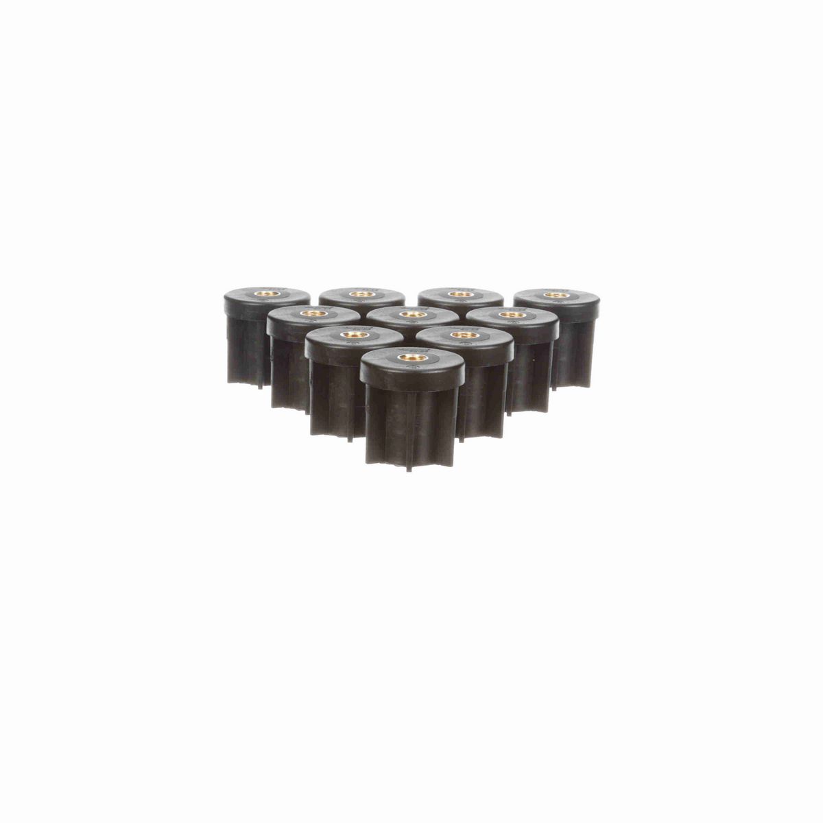 System Plast Tube End (Round); Series: VG-554, Thread: 1/2-13 for a 2 Tube - VG-554-B12