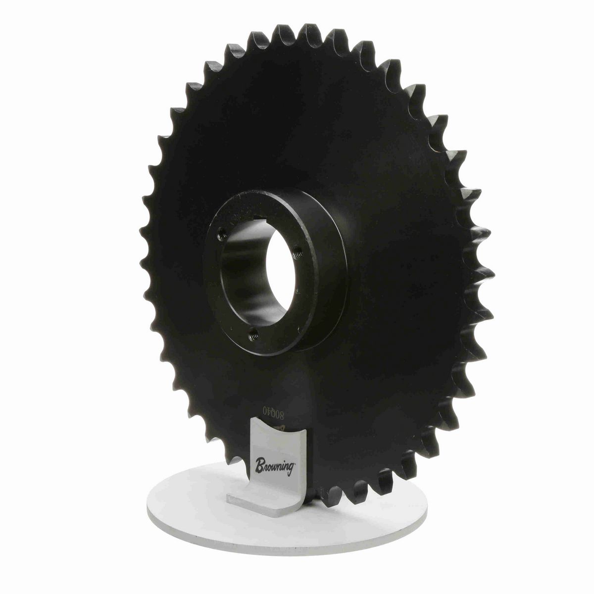Browning Steel Bushed Bore Roller Chain Sprocket - 80Q40