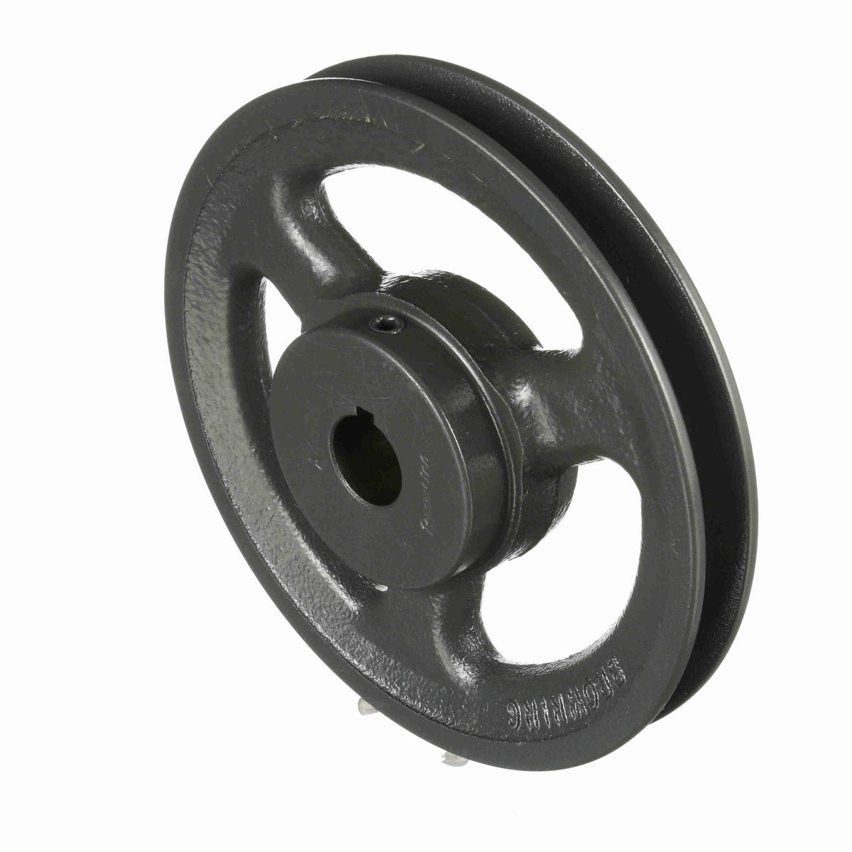 1 Groove Cast Iron FHP - Finished Bore Sheave - AK59X3/4