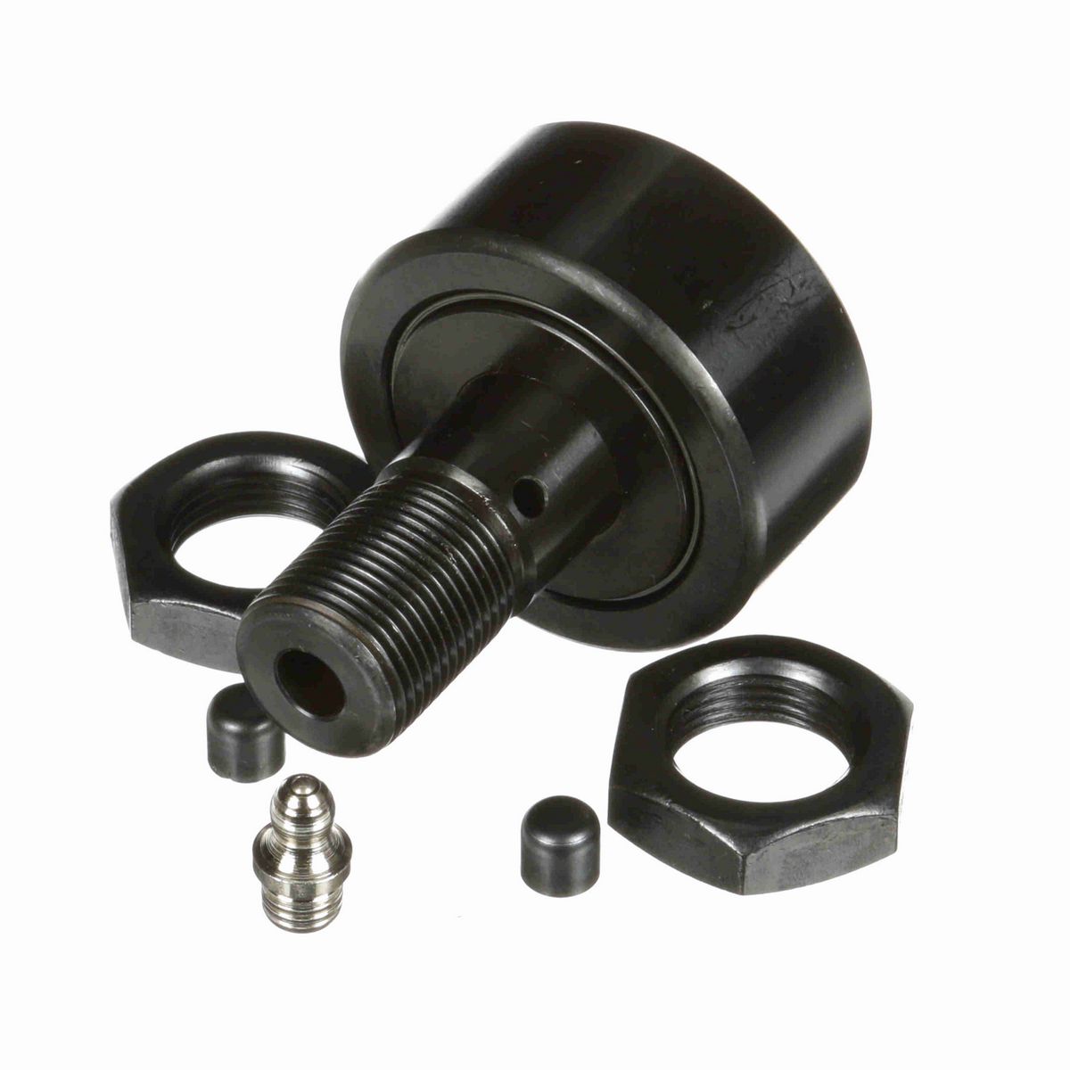 Опорный ролик с цапфой McGill CAMROL MCF 52A S, бочкообразный, с уплотнением, со шлицем под отвёртку, метрический
