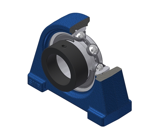 Фланцевый подшипниковый узел SNR ESPAE206