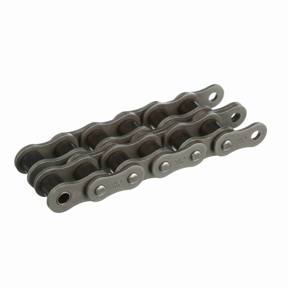 Standard Riveted Roller Chain - J80-2 RIV 10 FT CH