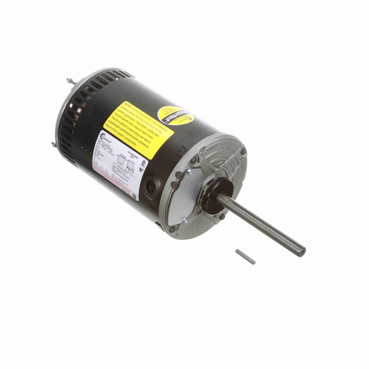JuggerNaut® Condenser Fan Motor, 1 HP, 3 Ph, 60 Hz, 200-230/460 V, 900 RPM, 56Z Frame, OAO - H1057AV1
