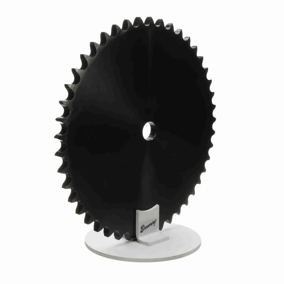 Browning Steel Minimum Plain Bore Roller Chain Sprocket - 80A45