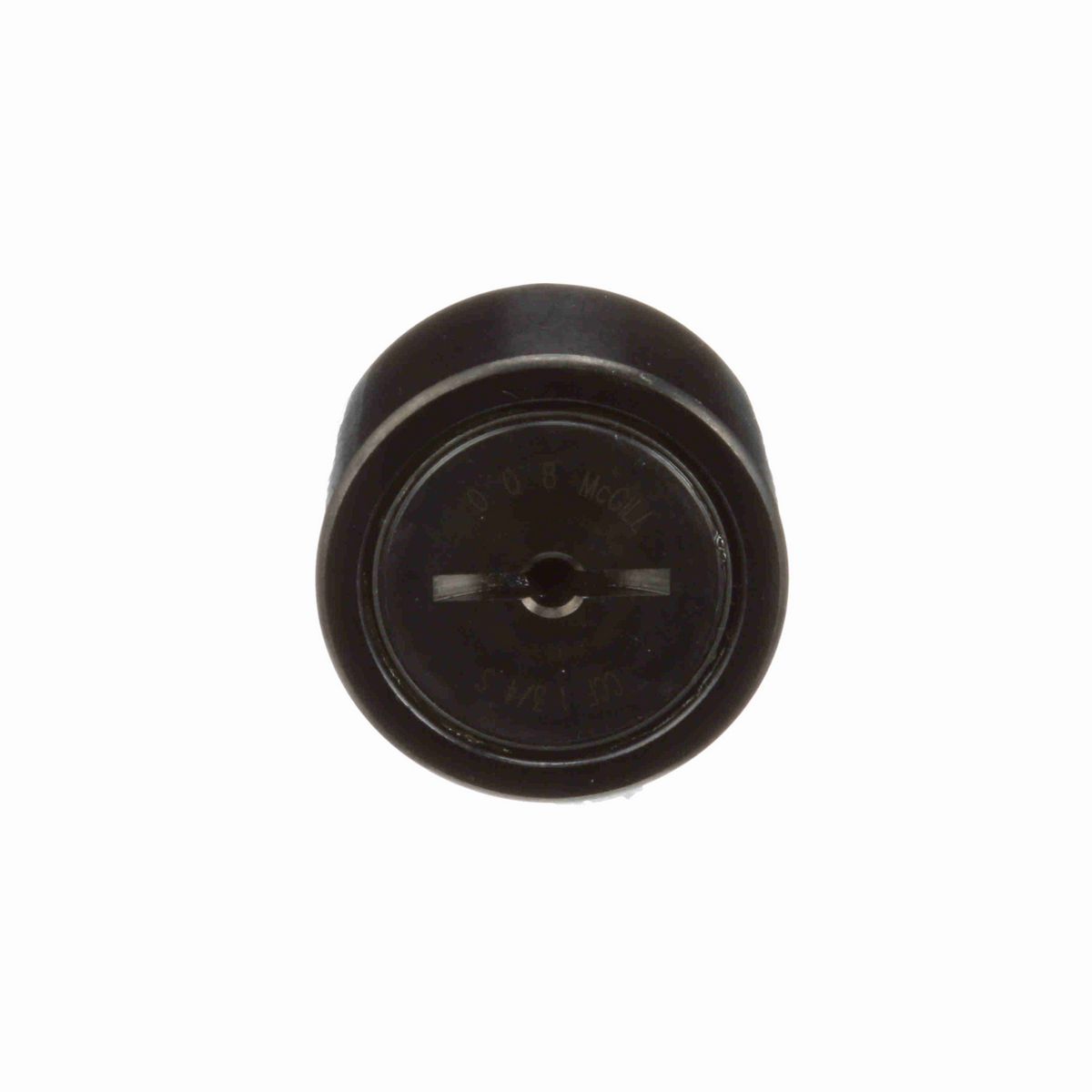 Опорный ролик с цапфой McGill CAMROL CCF 1 3/4 S, бочкообразный, с уплотнением, со шлицем под отвёртку, дюймовый