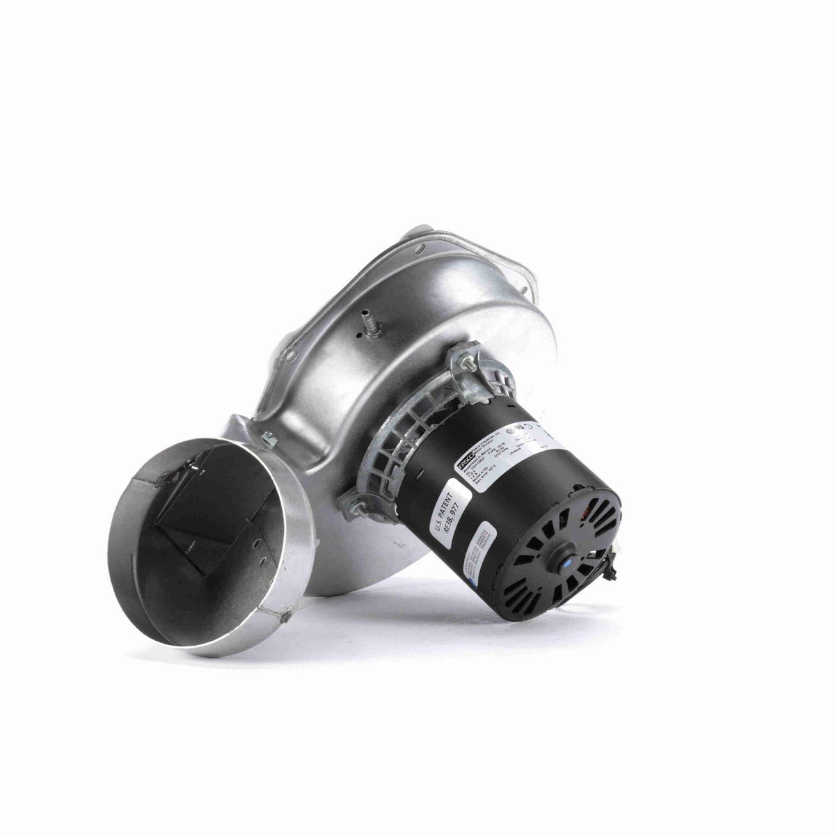 Round Outlet Shaded Pole OEM Replacement Draft Inducer Blower, 115 Volts, Flange: No - A155