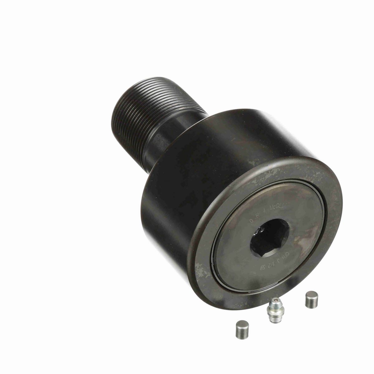 Опорный ролик с цапфой McGill Heavy Stud CAMROL CFH 3 1/2 SB, цилиндрический, с уплотнением, с шестигранным отверстием, дюймовый