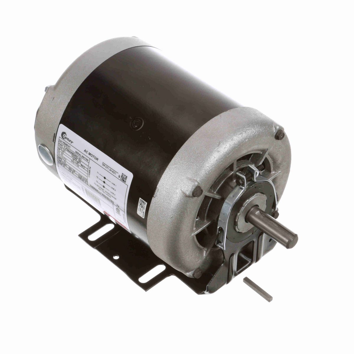 General Purpose Motor, 1/2 HP, 3 Ph, 60 Hz, 575 V, 1800 RPM, J56 Frame, DP - H940V1