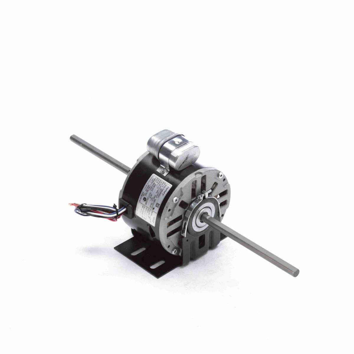 Fan Coil & Air Conditioner Motor, 1/6 HP, 1 Ph, 60 Hz, 115 V, 1075 RPM, 3 Speed, 48 Frame, SEMI ENCLOSED - DSB1016