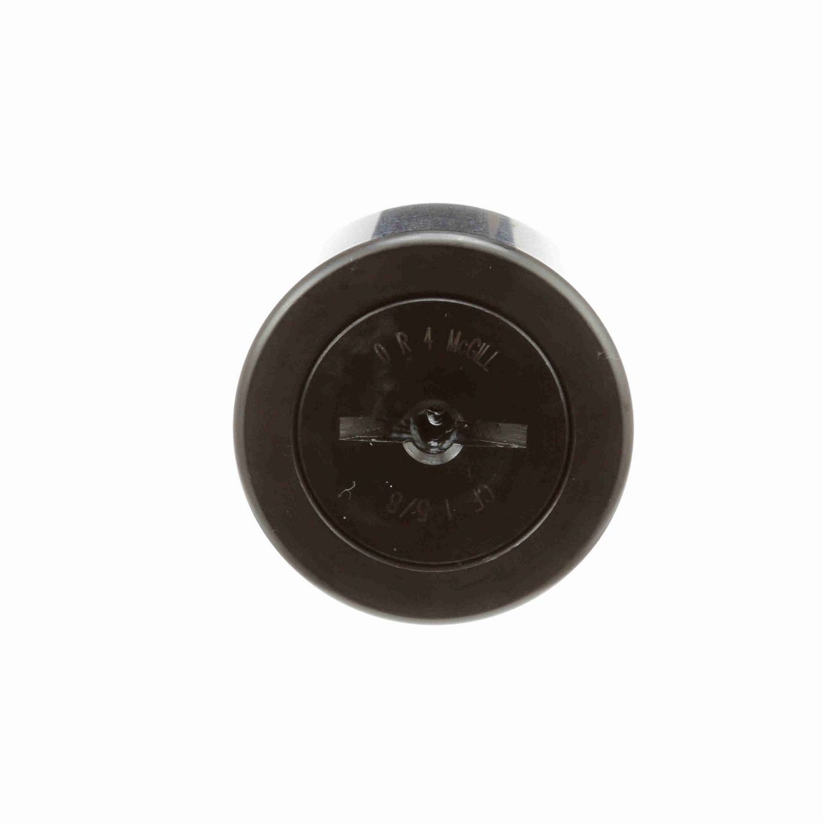 Опорный ролик с цапфой McGill CAMROL CF 1 5/8, цилиндрический, со шлицем под отвёртку, дюймовый