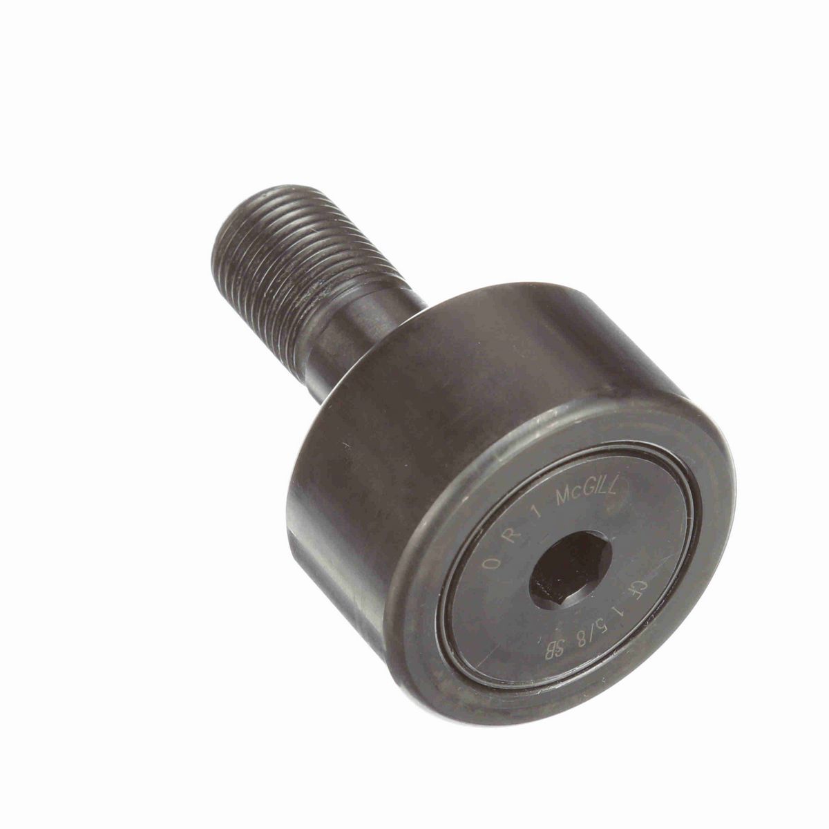 Опорный ролик с цапфой McGill CAMROL CF 1 5/8 SB, цилиндрический, с уплотнением, с шестигранным отверстием, дюймовый