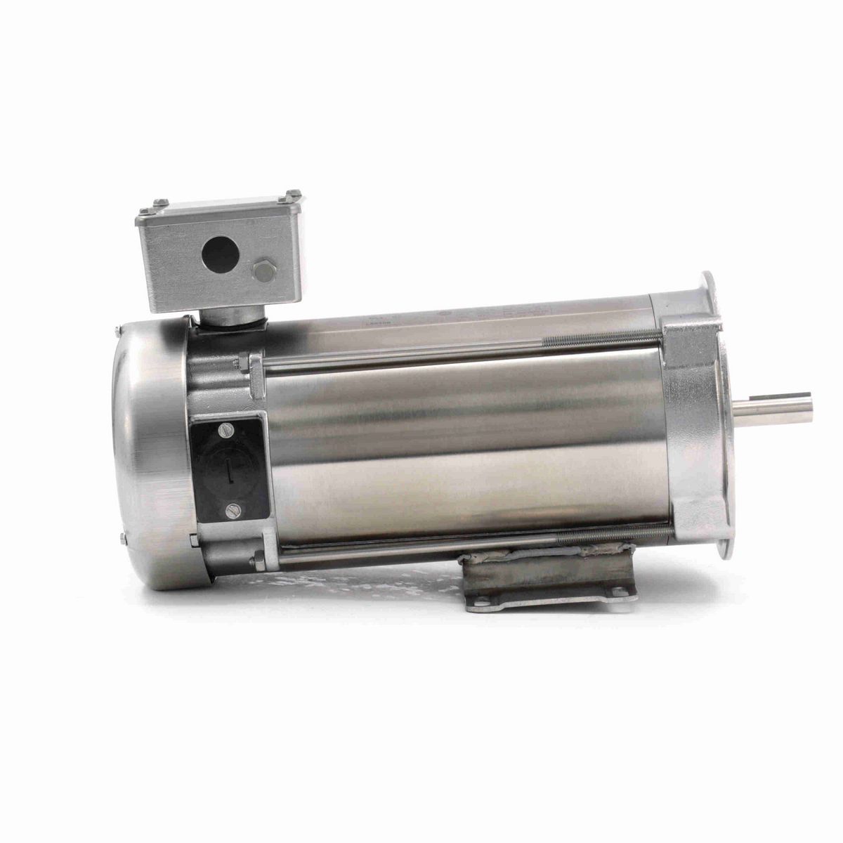 LEESON Premium Duck™ Washdown Motor, 0.75 HP, 90 V, 1750 RPM, XS56C Frame, TEFC - 109072.00