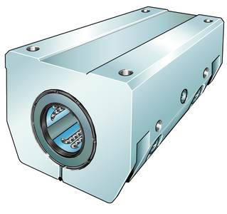 Узел с шарикоподшипником для линейного перемещения INA KTSS30-PP-AS Узел с шарикоподшипником для линейного перемещения INA KTSS30-PP-AS