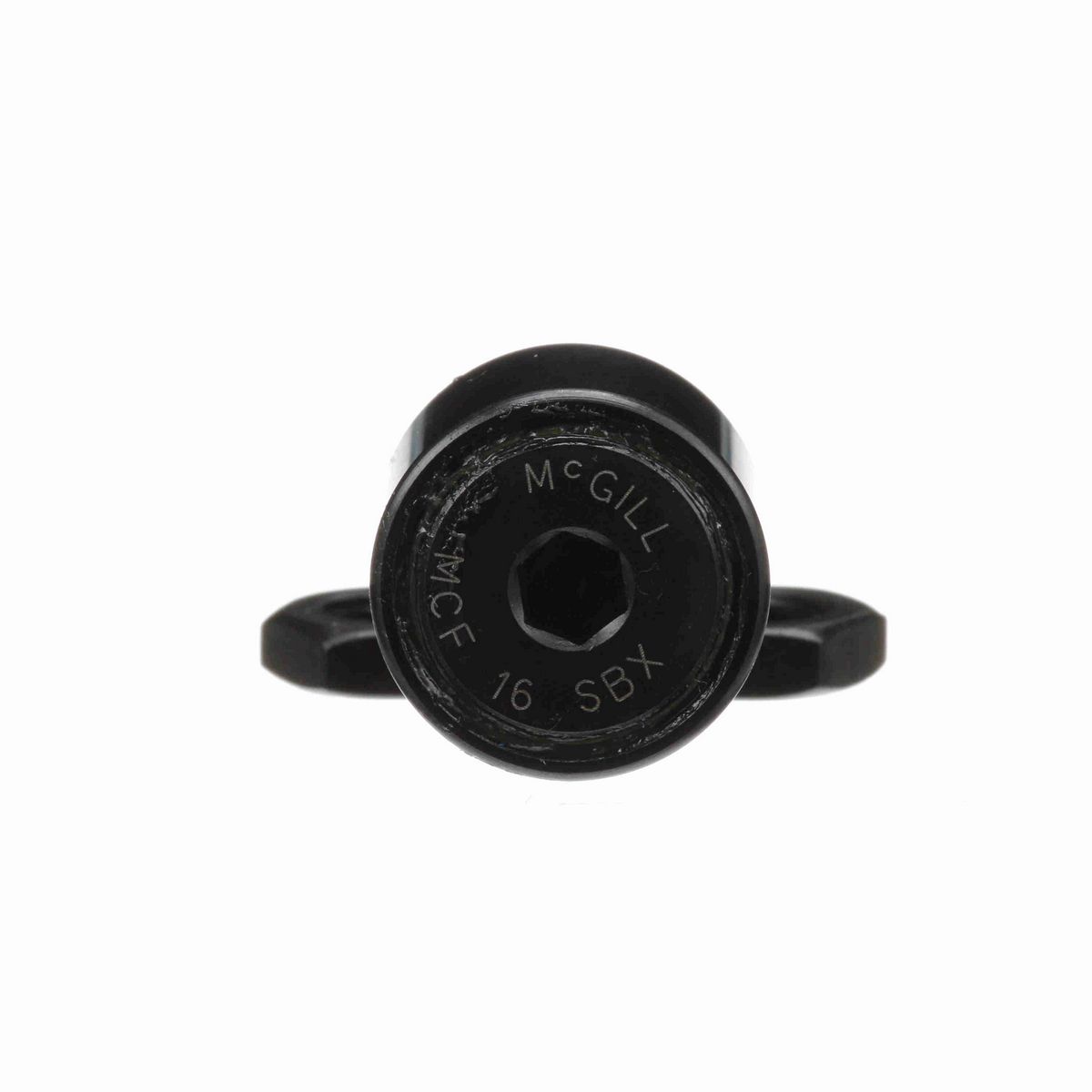 Опорный ролик с цапфой McGill CAMROL MCF 16 SBX, цилиндрический, с уплотнением, с шестигранным отверстием, метрический