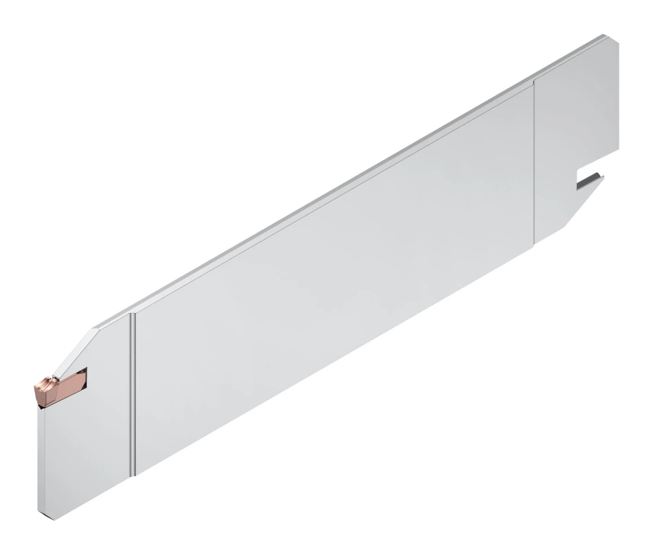 Grooving, and Cut-Off - Blades with and without reinforcement Kennametal Beyond Evolution - Cut-Off Blade - Double Ended [5941706]