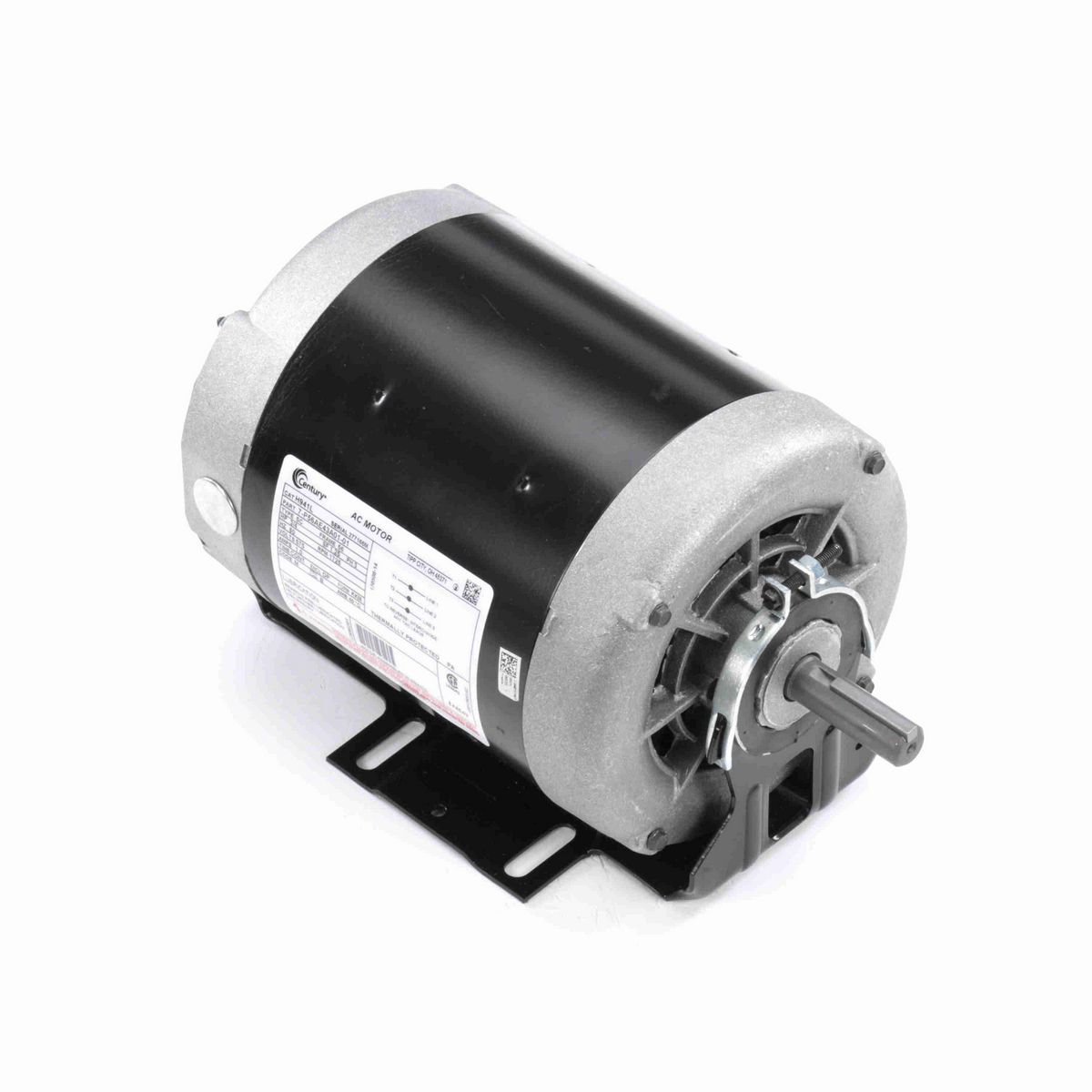 Fan and Blower Motor, 3/4 HP, 3 Ph, 60 Hz, 575 V, 1800 RPM, 56 Frame, DP - H941L