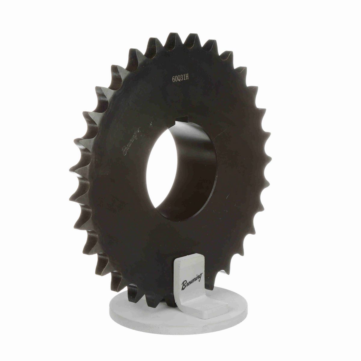 Browning Steel Bushed Bore Roller Chain Sprocket - 60Q31