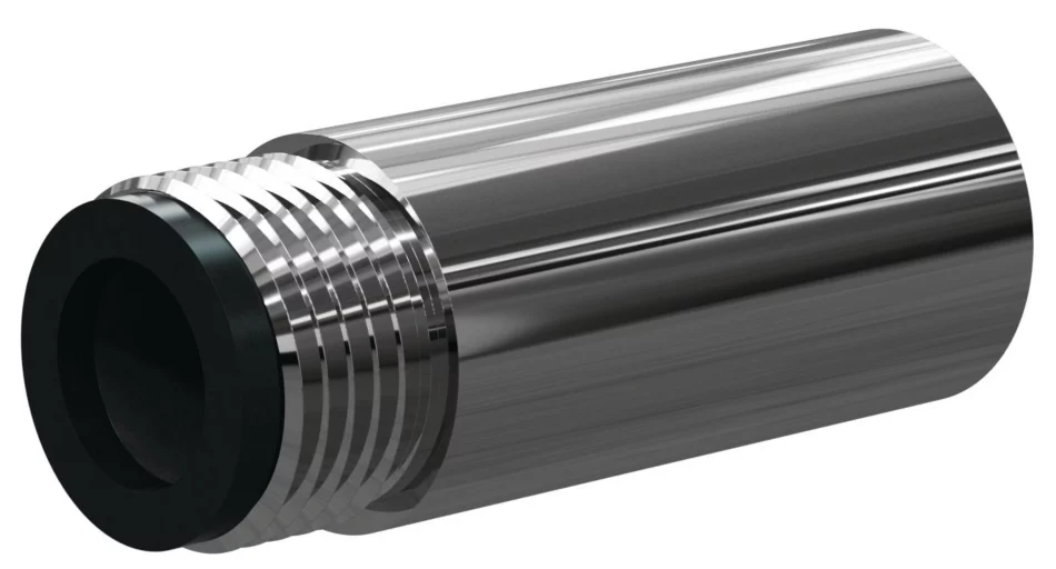 Most effective on jobs where the nozzles are held close to the surface being blasted Kennametal F Series Blast Nozzles - Medium Venturi - Boron Carbide [2940230]