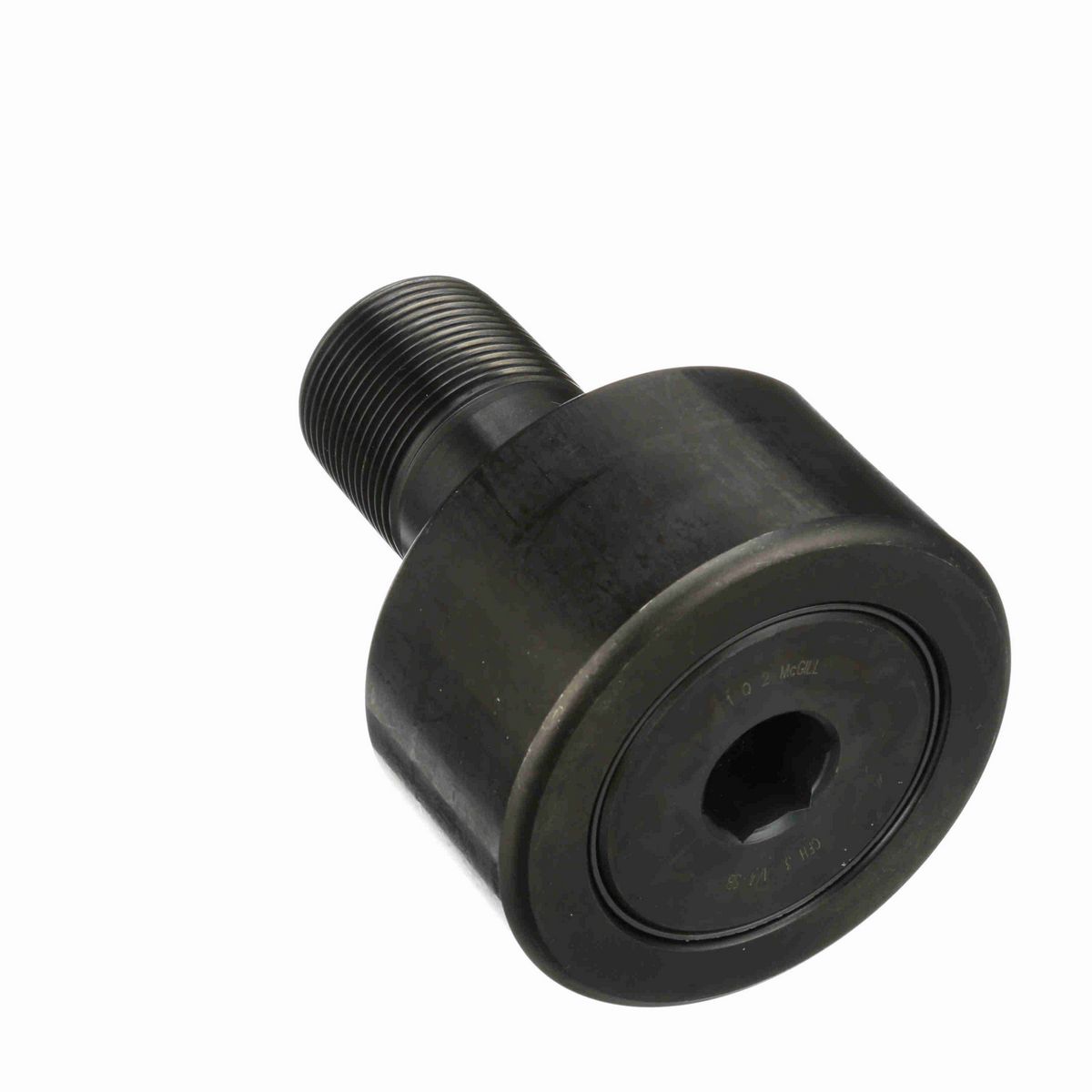 Опорный ролик с цапфой McGill Heavy Stud CAMROL CFH 3 1/4 SB, цилиндрический, с уплотнением, с шестигранным отверстием, дюймовый