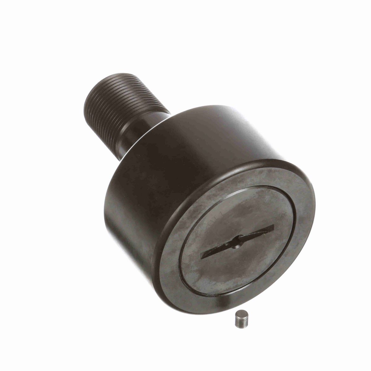 Опорный ролик с цапфой McGill CAMROL CF 3 1/2, цилиндрический, со шлицем под отвёртку, дюймовый