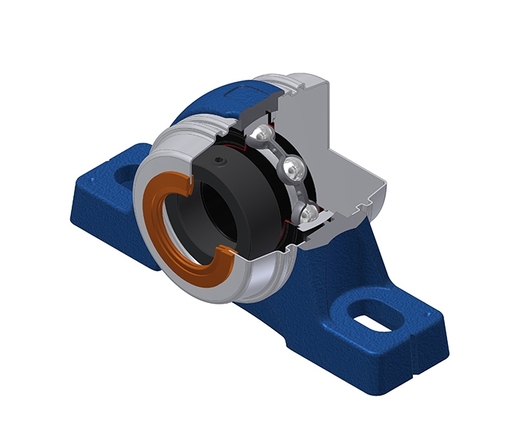 Фланцевый подшипниковый узел SNR ESPE204T20COE