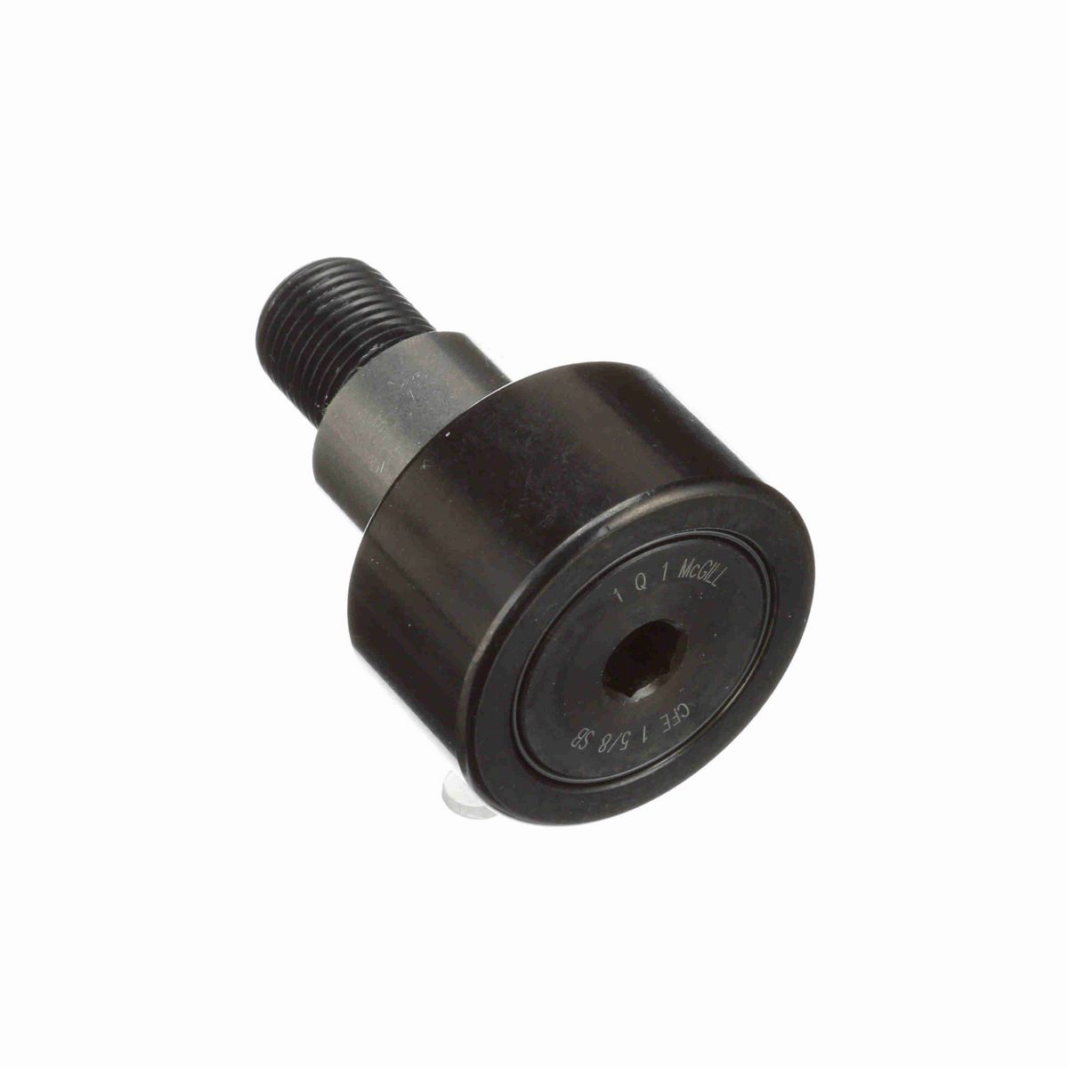 Опорный ролик с цапфой McGill CAMROL CFE 1 5/8 SB, цилиндрический, с уплотнением, с шестигранным отверстием, дюймовый
