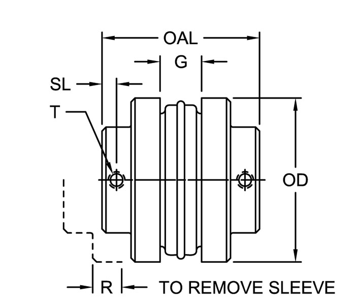 S Type Flanges with Keyway - Metric Bores Timken 68514449552