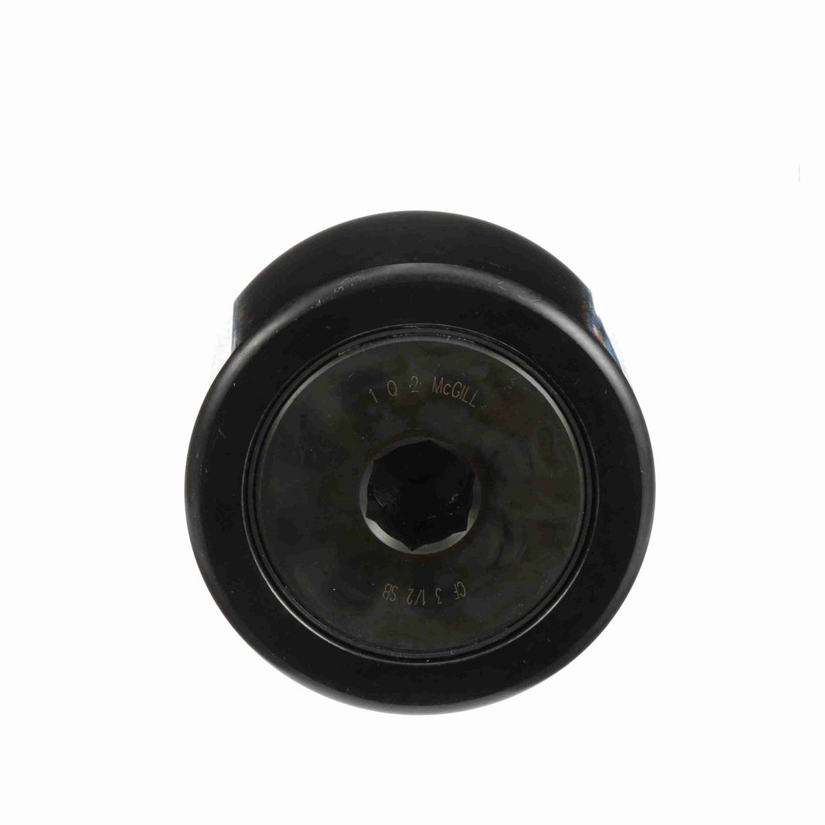 Опорный ролик с цапфой McGill CAMROL CF 3 1/2 SB, цилиндрический, с уплотнением, с шестигранным отверстием, дюймовый