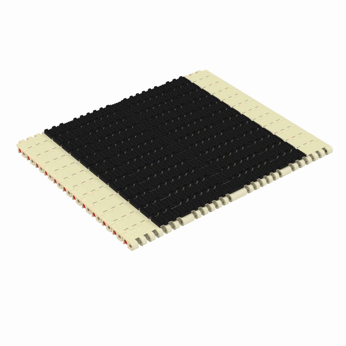7705 SuperGrip™ Straight Running SuperGrip™, Material: Beige High Temperature, Width: 24in, Pitch: 1in - 10383991