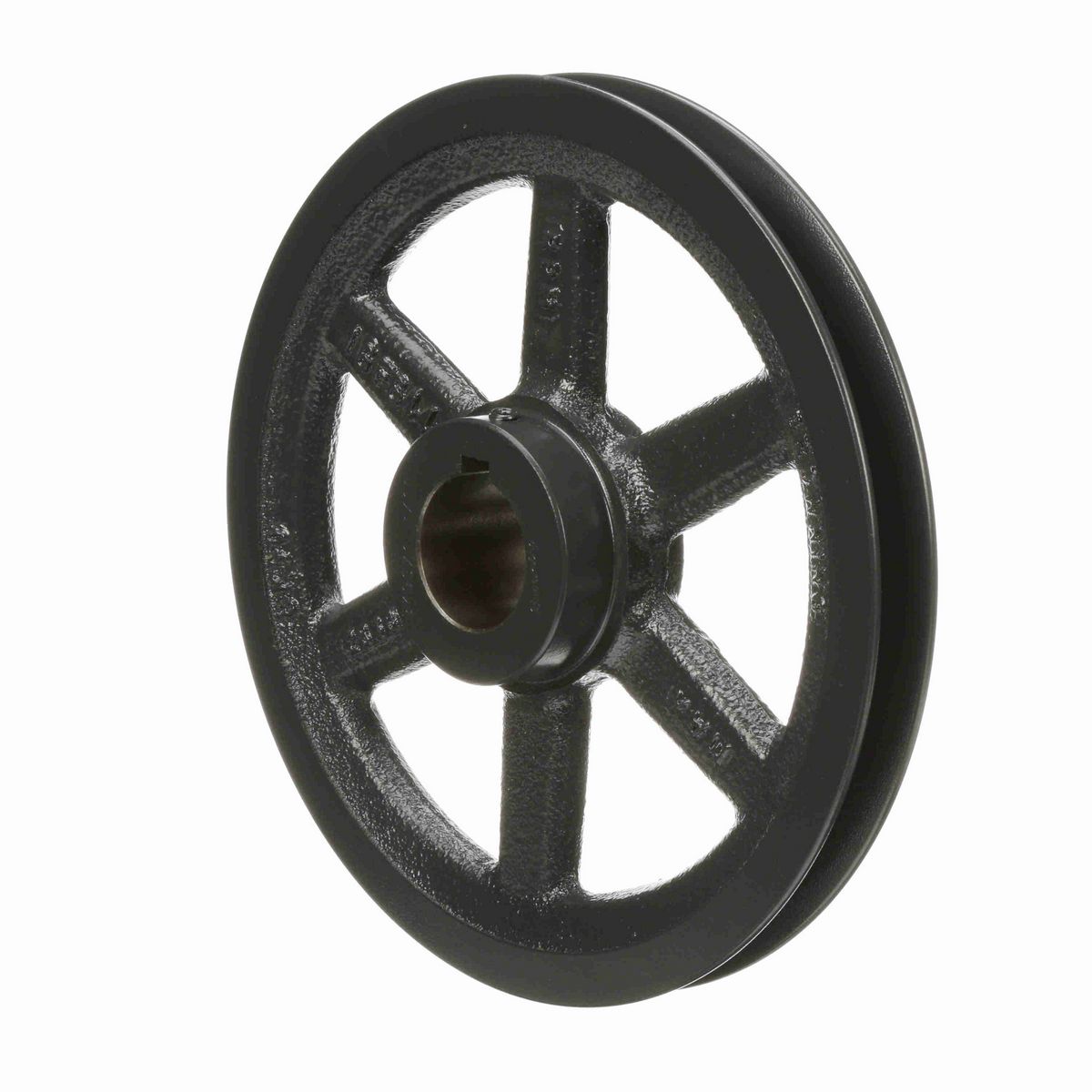 1 Groove Cast Iron FHP - Finished Bore Sheave - BK90X 1 7/16