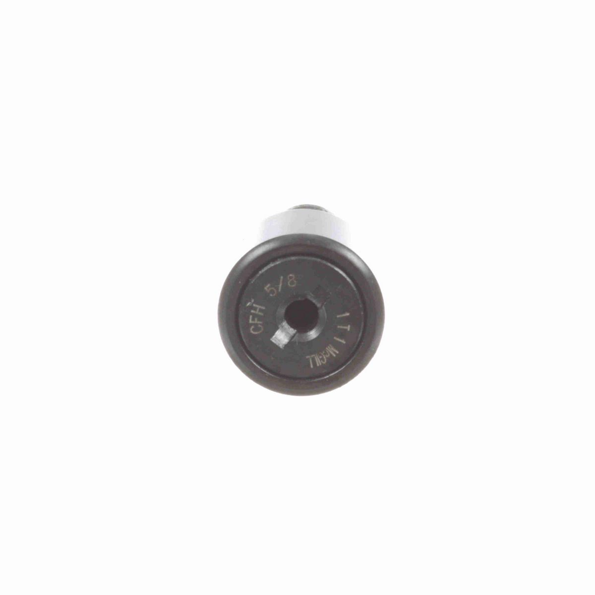 Опорный ролик с цапфой McGill Heavy Stud CAMROL CFH 5/8, цилиндрический, со шлицем под отвёртку, дюймовый
