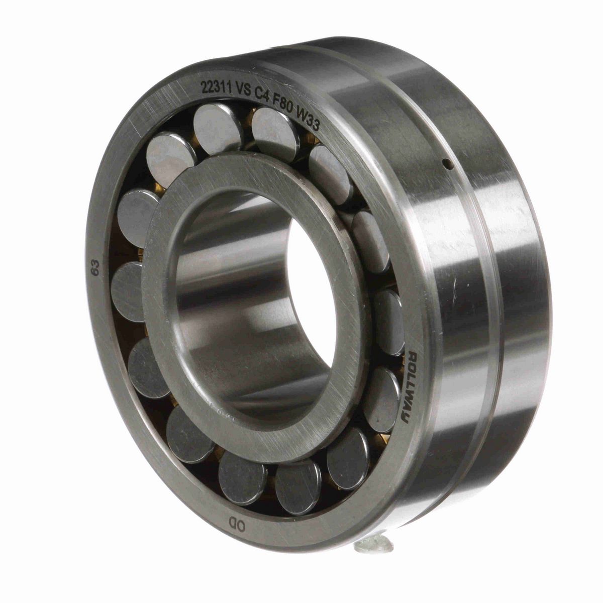 Radial Spherical Roller Bearing - Straight Bore - 22311 VS C4 F80 W33