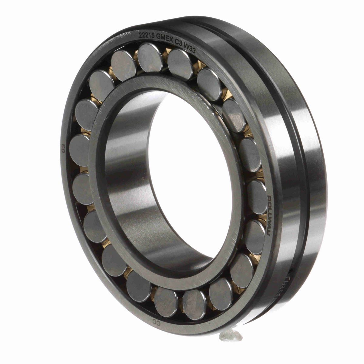 Radial Spherical Roller Bearing - Straight Bore - 22215 GMEX C3 W33