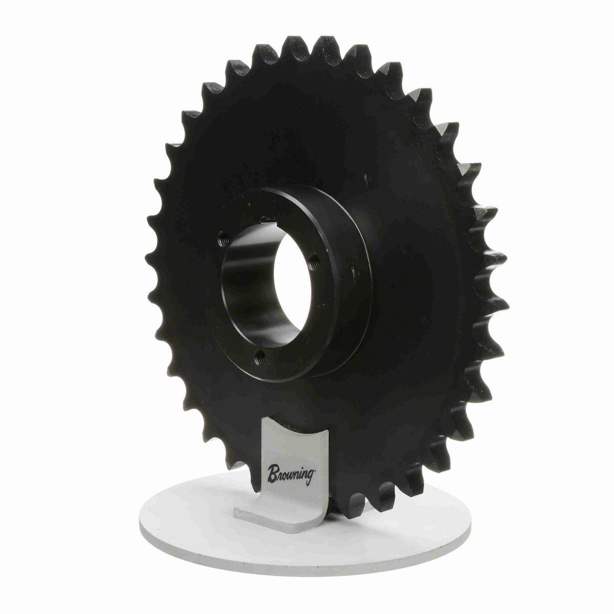 Browning Steel Bushed Bore Roller Chain Sprocket - 80Q34