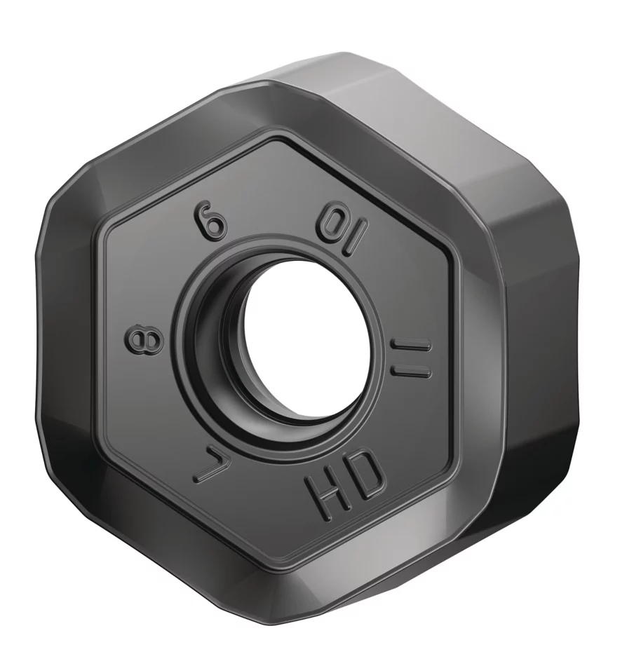Face milling insert with twelve cutting edges Kennametal Dodeka - Carbide Insert - HNPJ-HD - Heavy Machining [7246658]