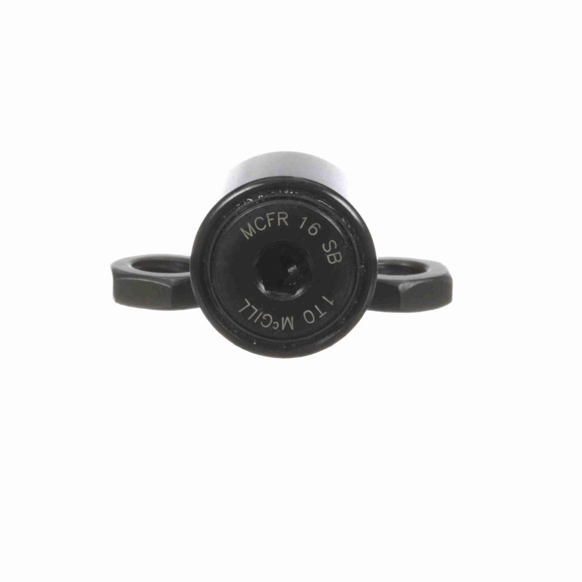 Опорный ролик с цапфой McGill CAMROL MCFRE 16 SB, бочкообразный, с уплотнением, с шестигранным отверстием, метрический