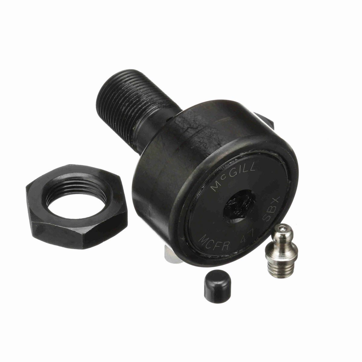Опорный ролик с цапфой McGill CAMROL MCFR 47 SBX, цилиндрический, с уплотнением, с шестигранным отверстием, метрический