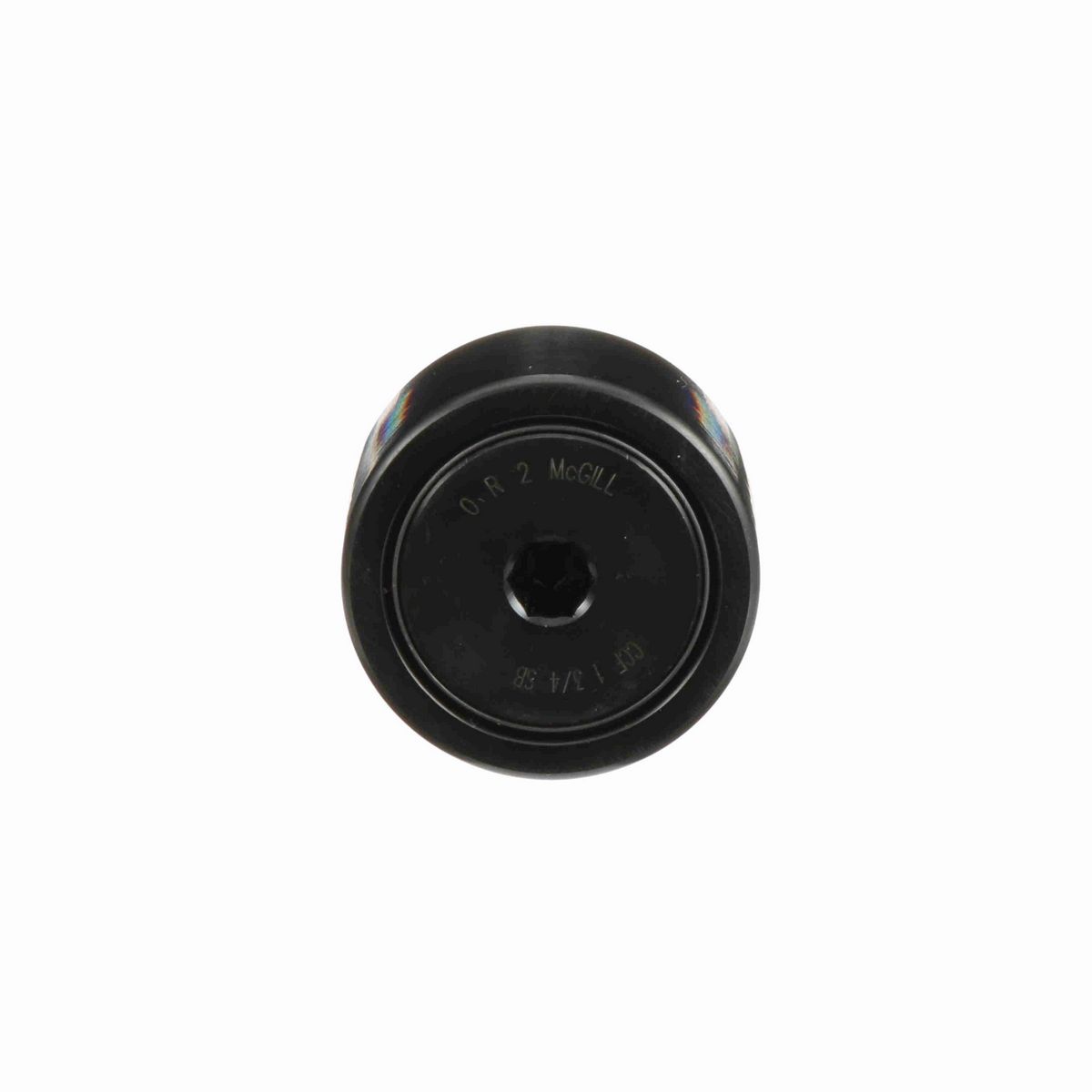 Опорный ролик с цапфой McGill CAMROL CCF 1 3/4 SB, бочкообразный, с уплотнением, с шестигранным отверстием, дюймовый