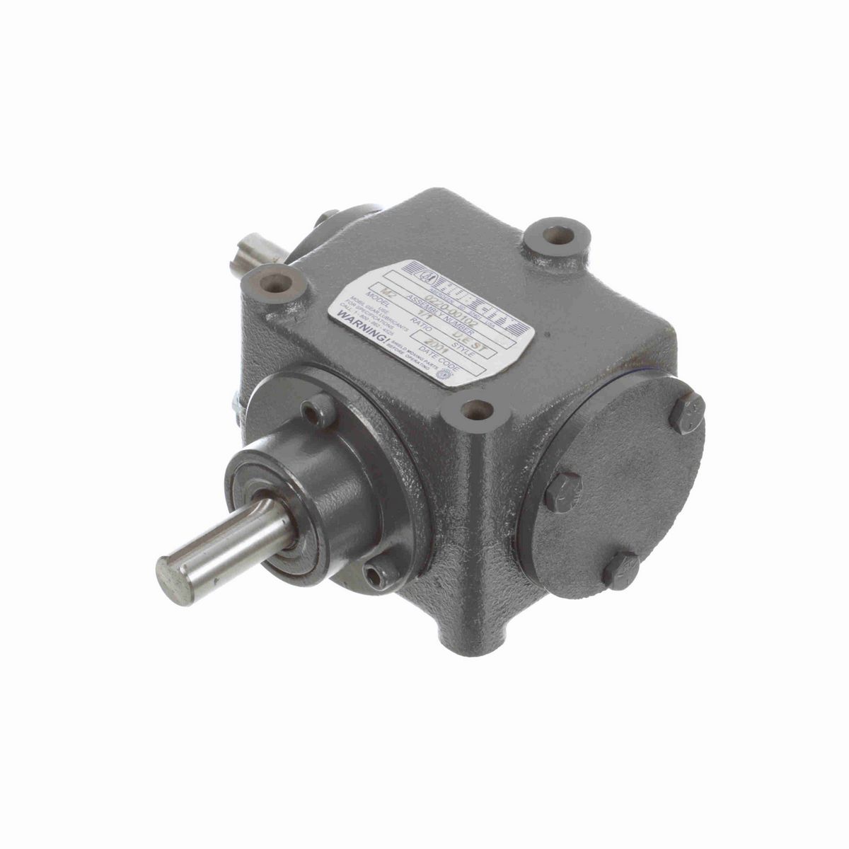 Bevel Gear Drives Cast Iron Bevel Reducer - M2 1/1 D,E ST