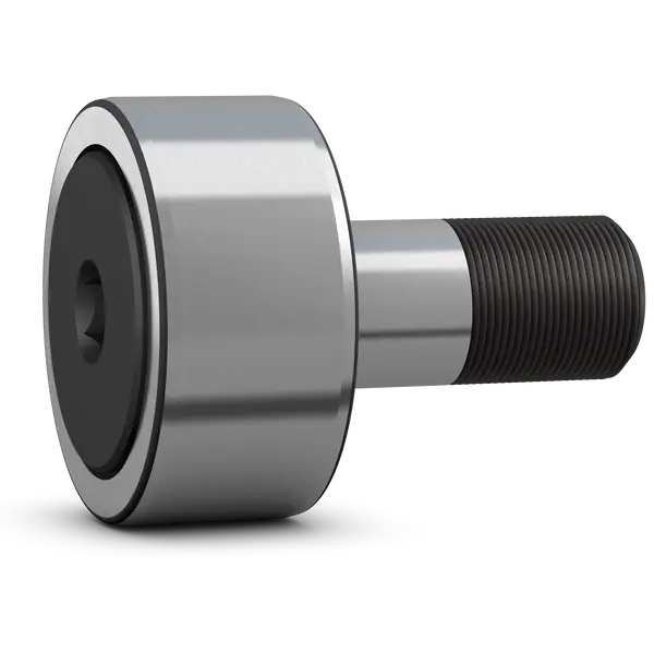 Опорный ролик с цапфой на основе роликоподшипника с элементами для повторного смазывания SKF KR 19 X