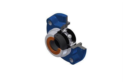 Фланцевый подшипниковый узел SNR EXFC205T20CCE