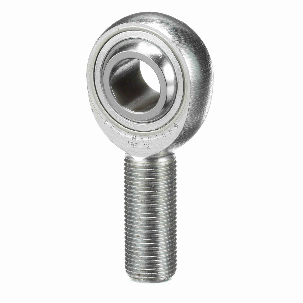 Male Rod End Bearing - Three-Piece Greasable Carbon Steel Race - TRE 12