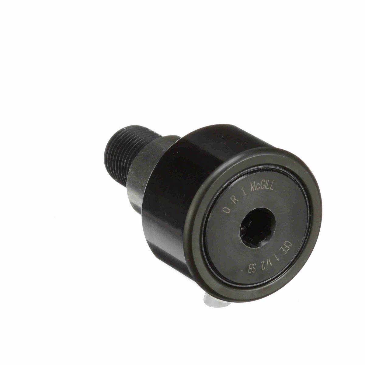 Опорный ролик с цапфой McGill CAMROL CFE 1 1/2 SB, цилиндрический, с уплотнением, с шестигранным отверстием, дюймовый