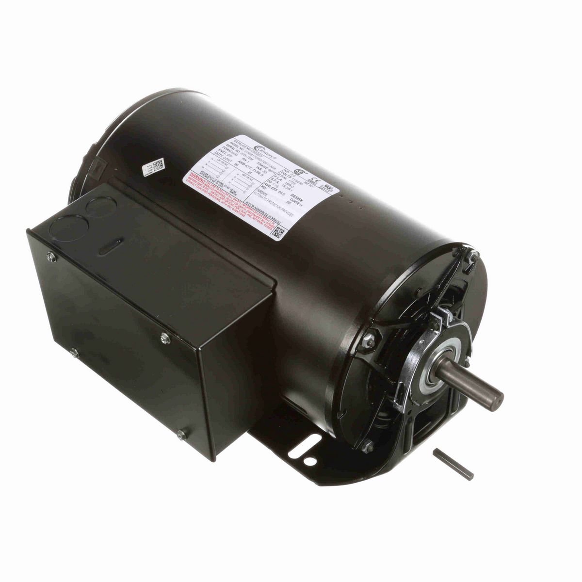 General Purpose Motor, 2.0 HP, 1 Ph, 60 Hz, 115/230 V, 1800 RPM, 56 Frame, DP - C859ES