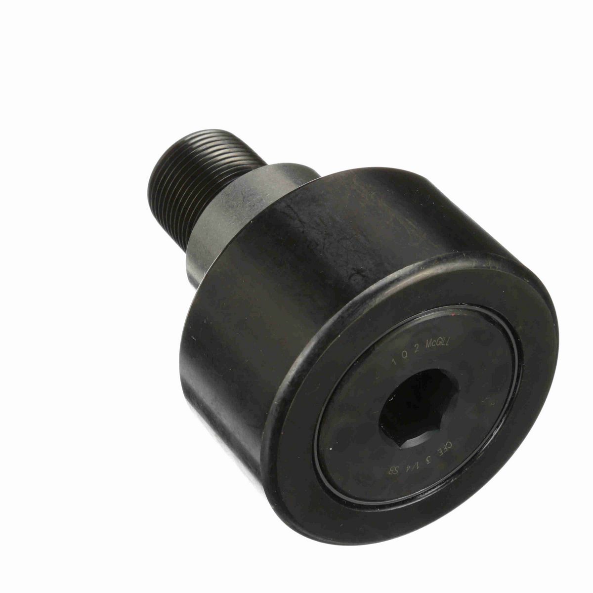 Опорный ролик с цапфой McGill CAMROL CFE 3 1/4 SB, цилиндрический, с уплотнением, с шестигранным отверстием, дюймовый