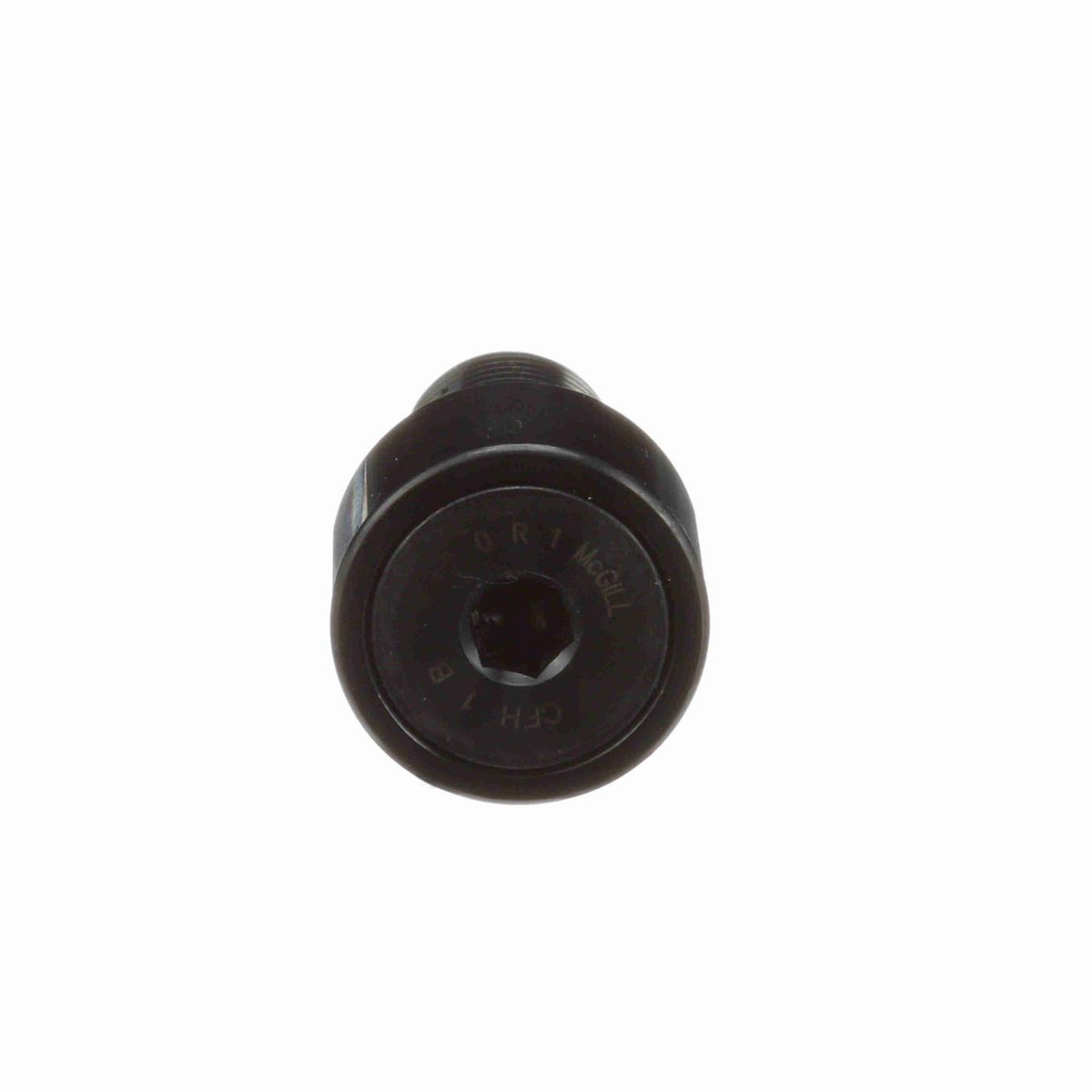 Опорный ролик с цапфой McGill Heavy Stud CAMROL CFH 1 B, цилиндрический, с шестигранным отверстием, дюймовый