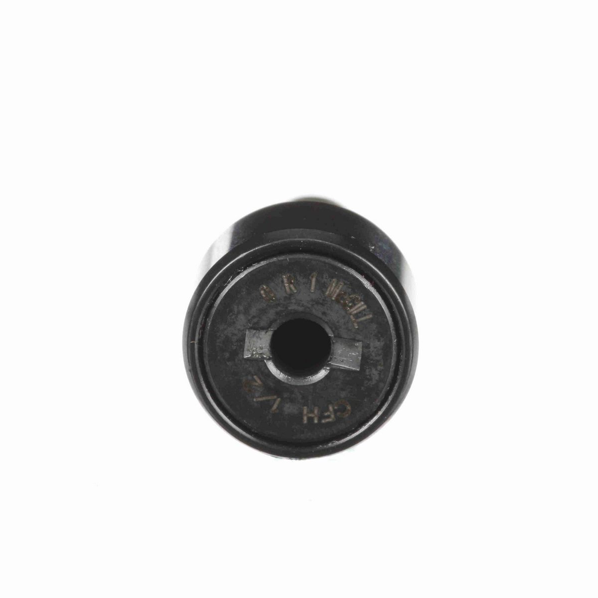 Опорный ролик с цапфой McGill Heavy Stud CAMROL CFH 1/2, цилиндрический, со шлицем под отвёртку, дюймовый