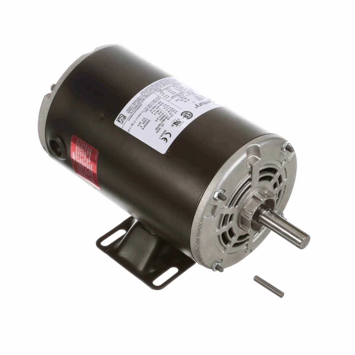 General Purpose Motor, 1/3 HP, 3 Ph, 60/50 Hz, 230/460 V, 1200 RPM, 56None Frame, DP - H267ES