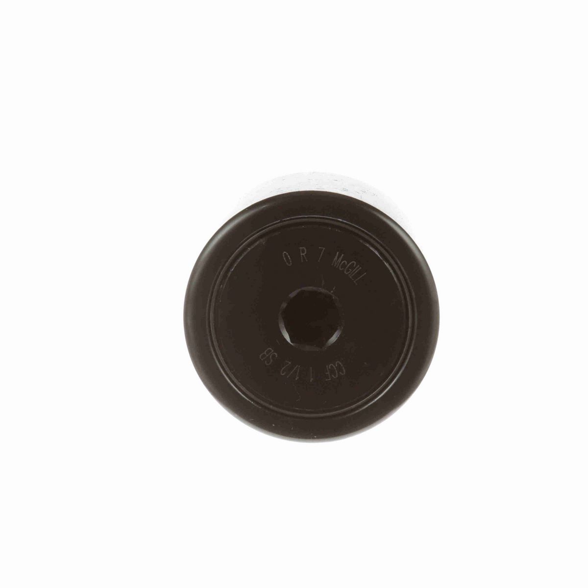 Опорный ролик с цапфой McGill CAMROL CCF 1 1/2 SB, бочкообразный, с уплотнением, с шестигранным отверстием, дюймовый