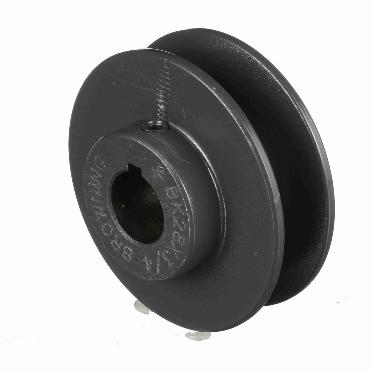 1 Groove Cast Iron FHP - Finished Bore Sheave - BK28X3/4